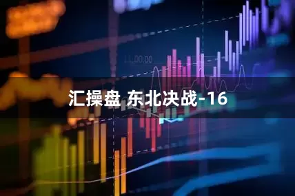 汇操盘 东北决战-16