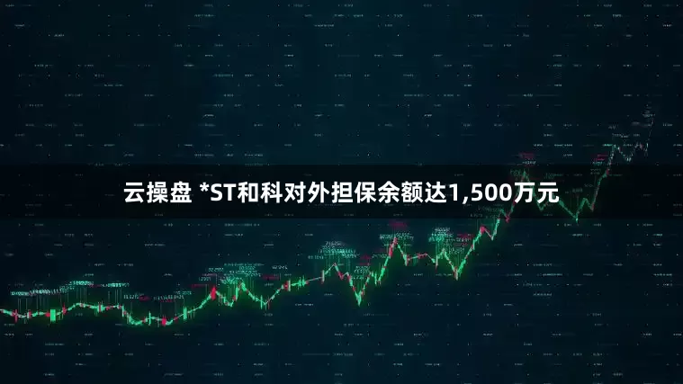 云操盘 *ST和科对外担保余额达1,500万元