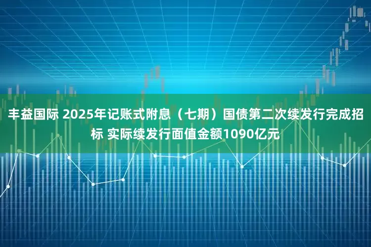 丰益国际 2025年记账式附息（七期）国债第二次续发行完成招标 实际续发行面值金额1090亿元