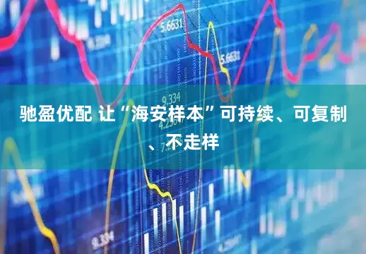 驰盈优配 让“海安样本”可持续、可复制、不走样