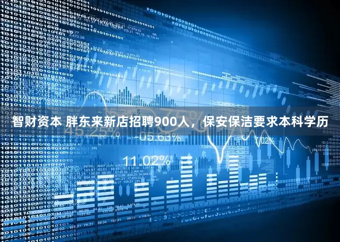 智财资本 胖东来新店招聘900人，保安保洁要求本科学历