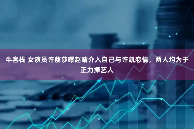 牛客栈 女演员许荔莎曝赵晴介入自己与许凯恋情，两人均为于正力捧艺人